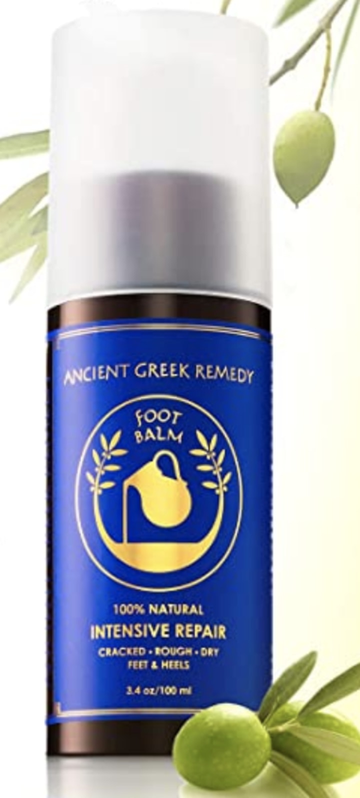 Ancient Greek Remedy Organic Foot Cream