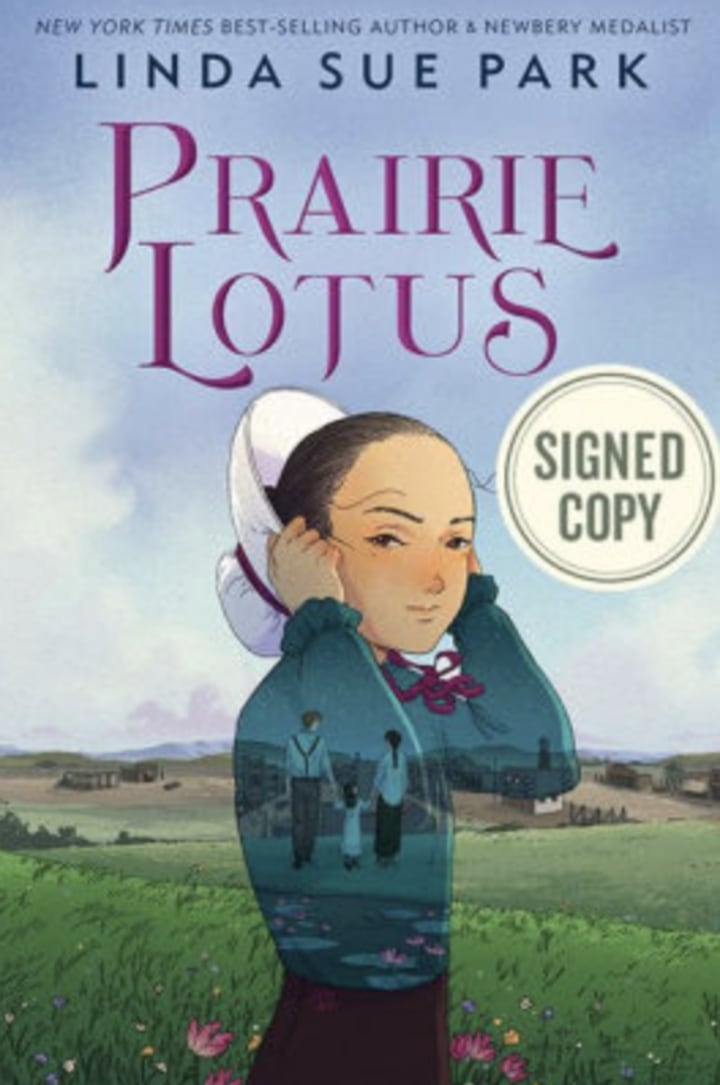 "Prairie Lotus," by Linda Sue Park