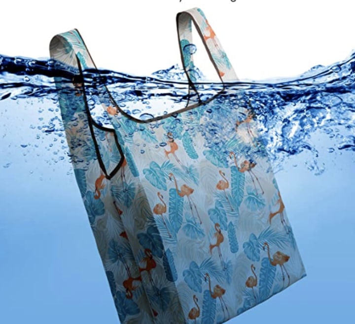 Reusable grocery shopping bags