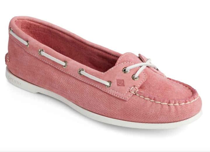 Sperry Perforated Boat Shoe