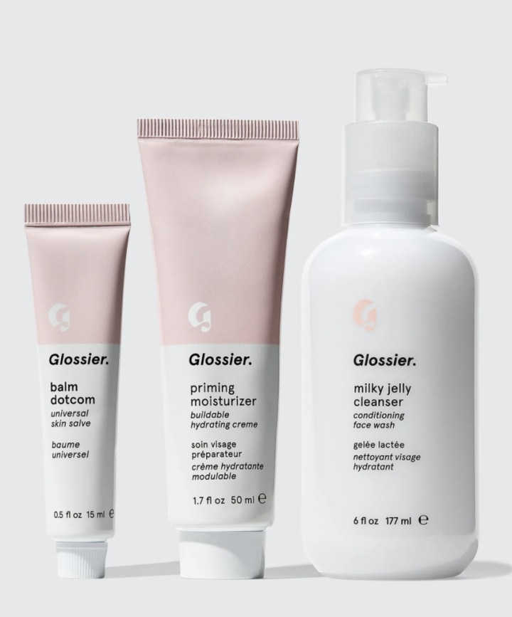 Glossier The 3-Step Skincare Routine