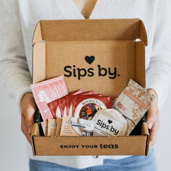 Sips By - Personalized Tea Gift Card