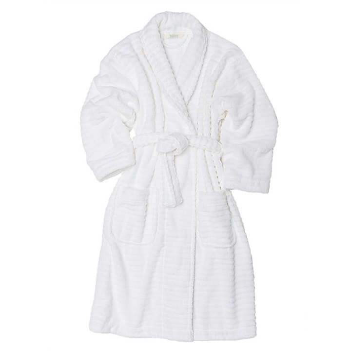 Haven Wave Organic Cotton Robe.  Bed Bath & Beyond introduces new spa-inspired Haven brand
