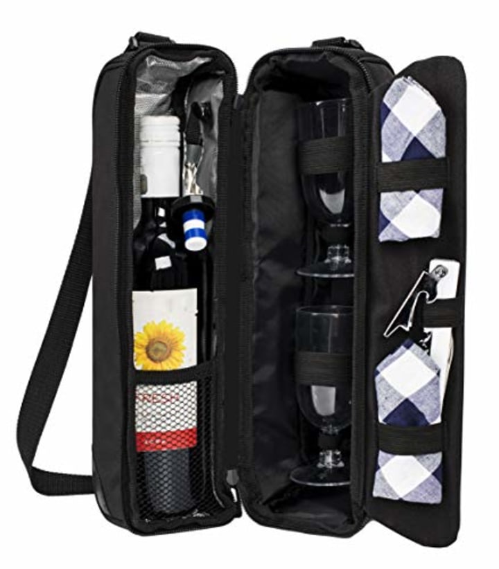 ALLCAMP Wine Tote Bag