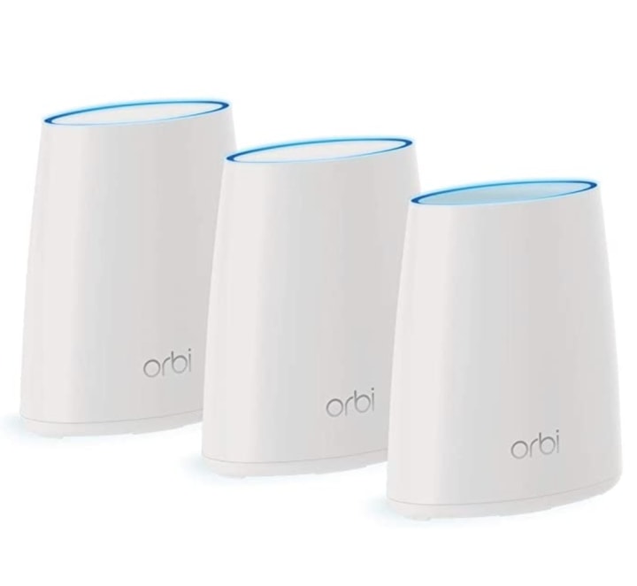 Netgear Orbi Mesh Wi-Fi 3 Pack (Renewed)