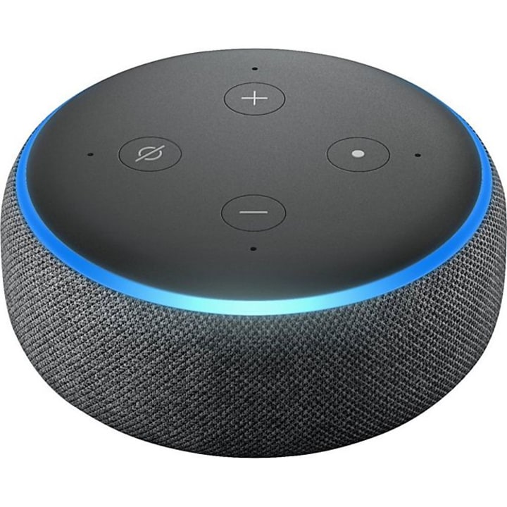 Amazon Echo Dot 3rd Generation in Charcoal
