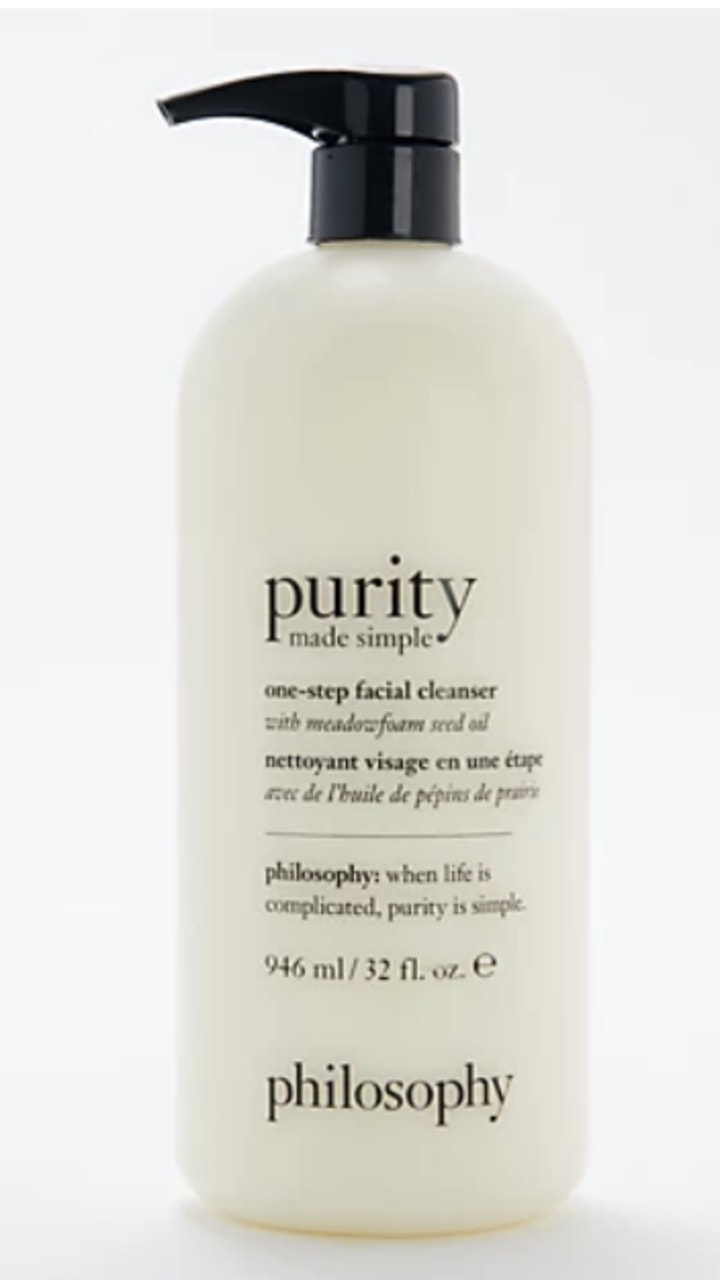 Philosophy Super-Size 32 oz Purity Made Simple Cleanser
