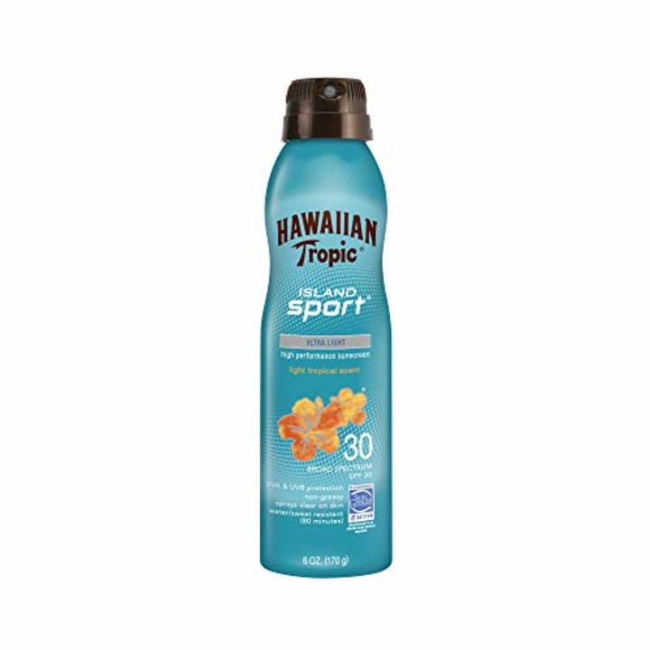 Hawaiian Tropic Island Sport Spray SPF 30 Sunscreen