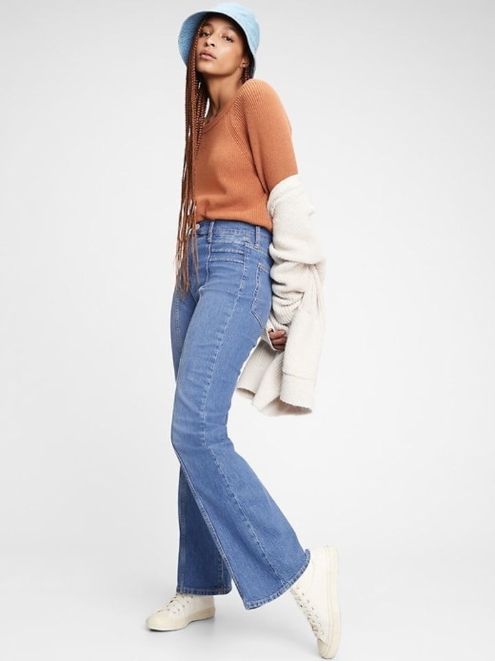 best flare jeans 2020