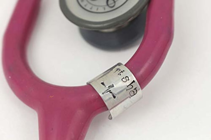 Custom Stethoscope ID Tag