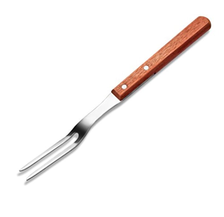 New Star Foodservice Store Wood Handle Barbecue Fork