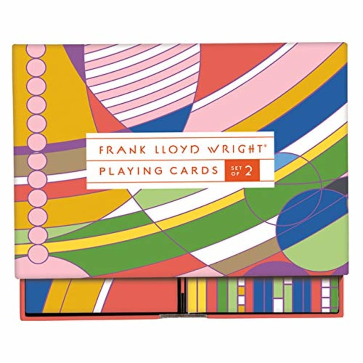 Frank Lloyd Wright Playing Cards