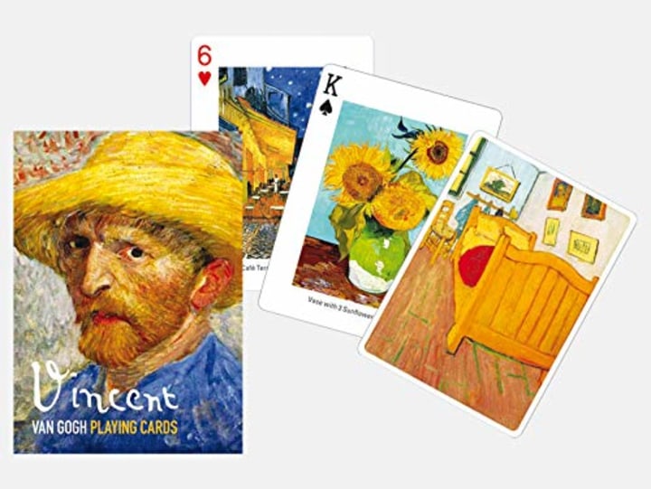Van Gogh Playing Cards -- Single Deck Set