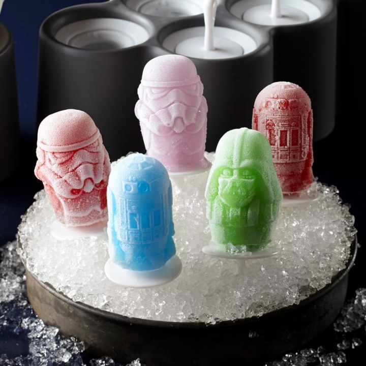 Star Wars Popsicle Mold