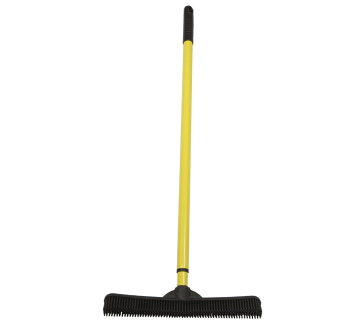 FURemover Extendable Pet Hair Removal Broom. The best pet hair removal tools for 2021.