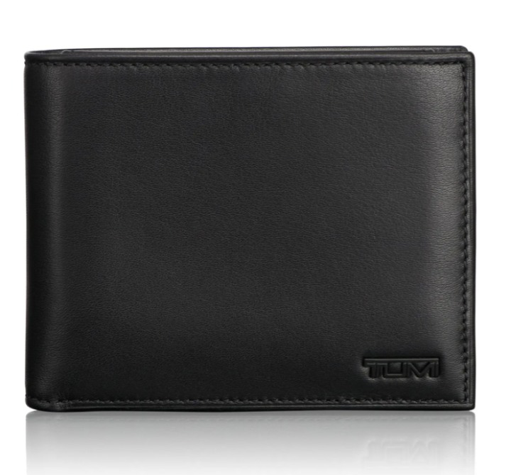 TUMI Delta Global ID Removable Passcase ID Wallet