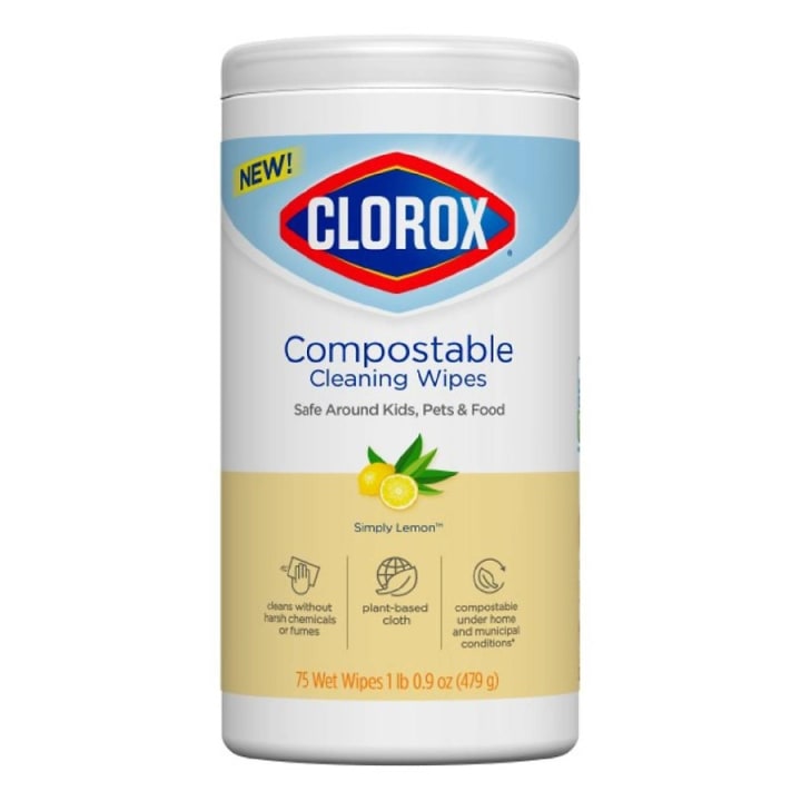 Clorox Compostable All Purpose Cleaning Wipes