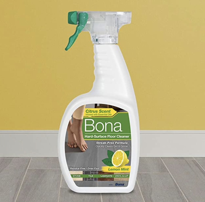 Bona Hard-Surface Floor Cleaner with Lemon Mint
