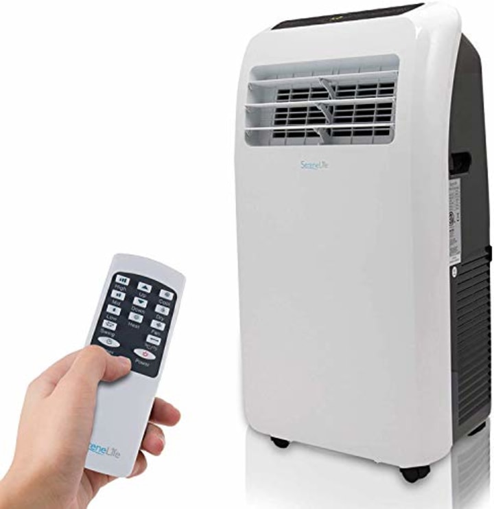 SereneLife Portable Electric Air Conditioner Unit