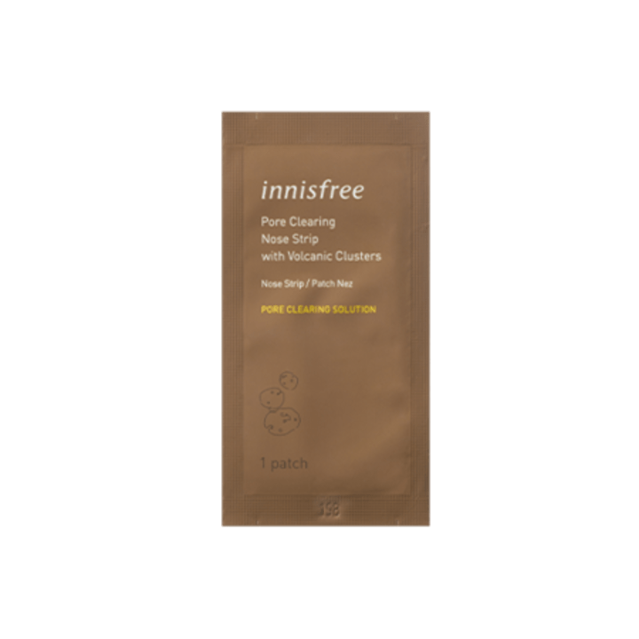 innisfree Pore Clearing Detoxifying Nose Peel Off Strips