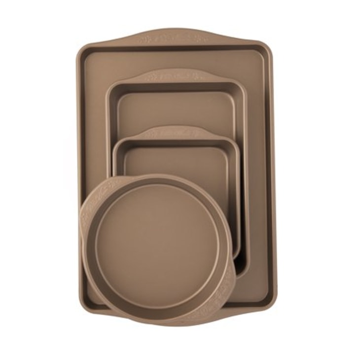 The Pioneer Woman 4-Piece Nonstick Bakeware Bundle