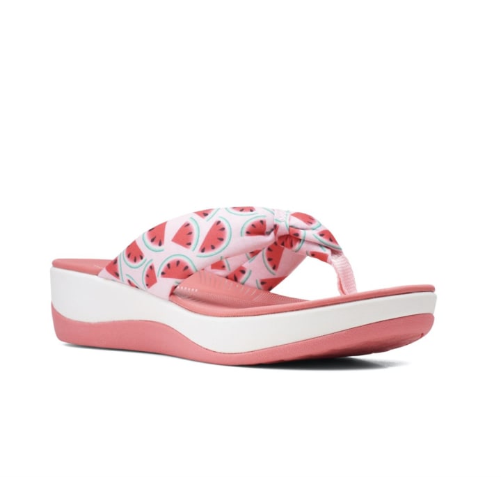 Women's Summer Sandals Casual Comfortable Flip Flops Beach Shoes Ankle T-Strap Thong Elastic Flat Sandals for Women 