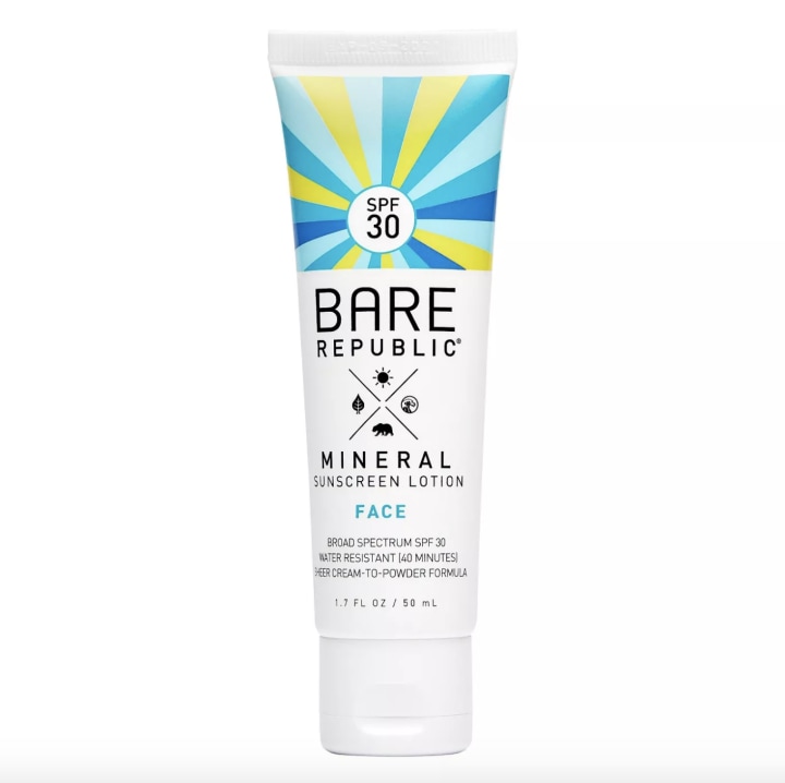 Mineral Face Sunscreen Lotion