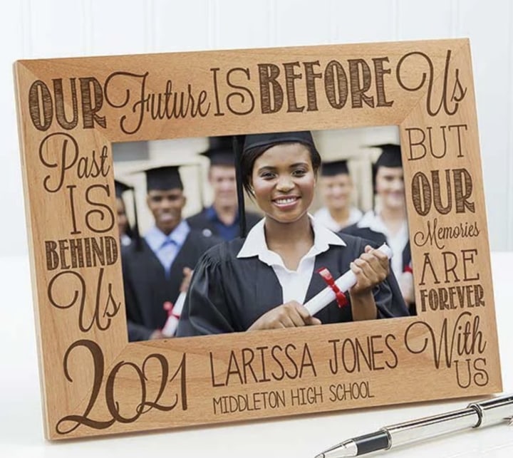 Graduation Memories Personalized Picture Frame