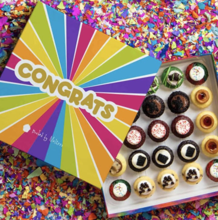 Baked by Melissa Congrats Cupcake Box