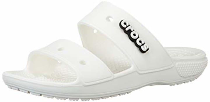 Crocs Unisex-Adult Classic Two-Strap Slide Sandals