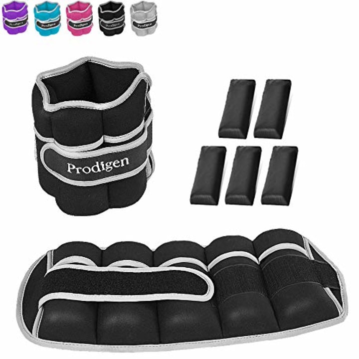 Thighs Butt Leg Empower Resistance Band with Ankle Weights Lower Body Toner Wrist Weights or Ankle Weights 1lb Each
