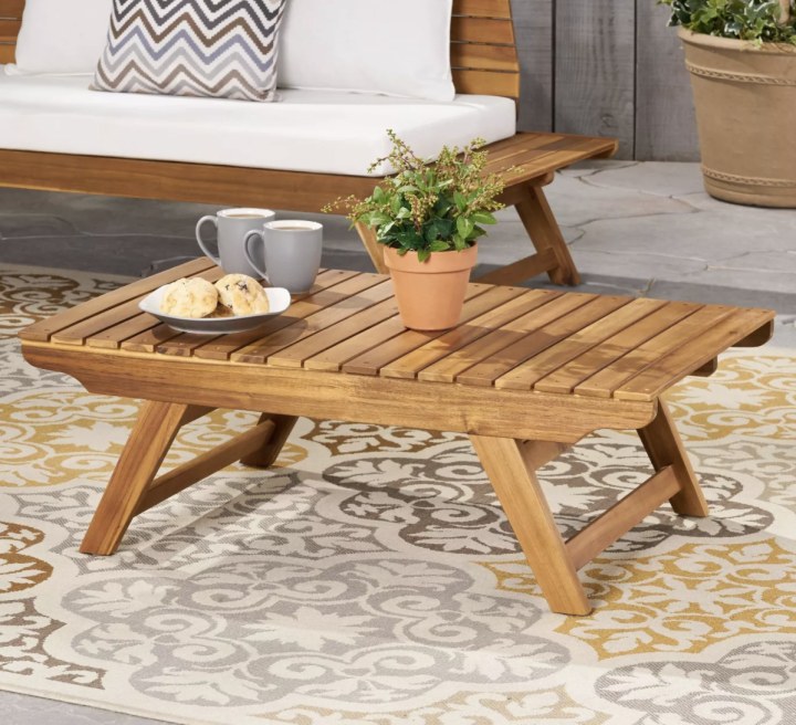 Sedona Acacia Wood Coffee Table