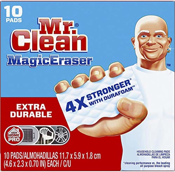 Mr Clean Magic Eraser Extra Durable Cleaning Pads