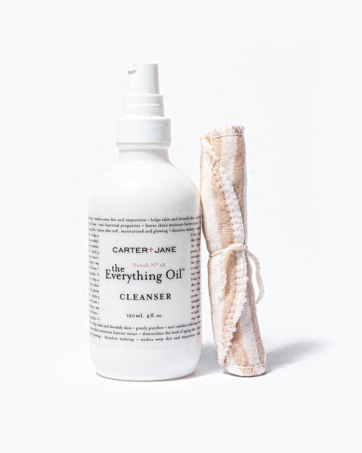 Carter + Jane The Everything Oil Neroli No. 18 Cleanser