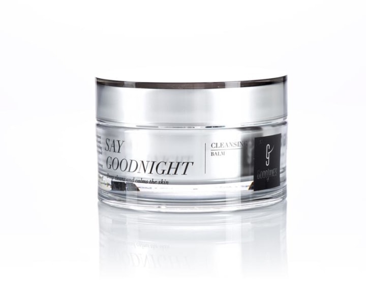GoodJanes Say Goodnight Cleansing Balm