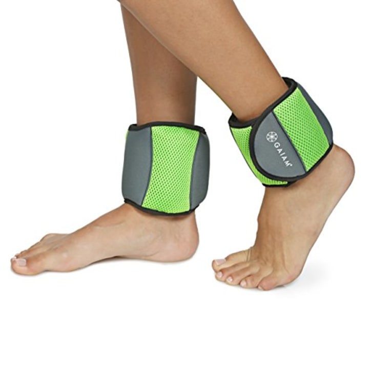 ENJOY® Leg Weights 1 Pair Of Adjustable Ankle Leg Weights Strap Support Exercise 