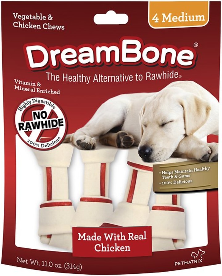 DreamBone Chicken Classic Bone Chews
