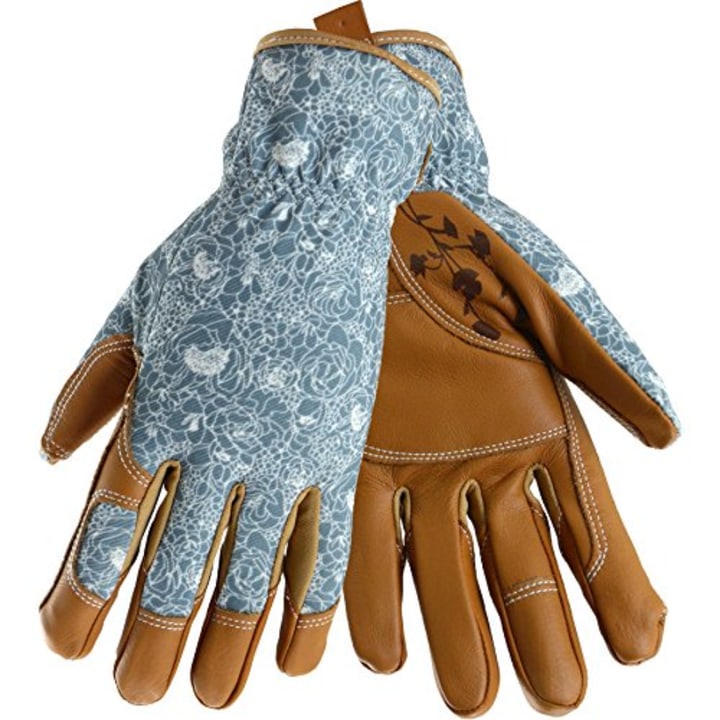 Medium Magid DAZ410T HandMaster Dazzle Women's Nitrile Garden Glove