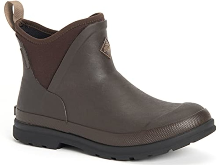 mens garden ankle boots