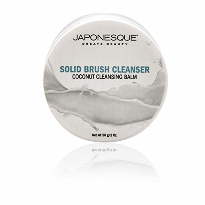 JAPONESQUE Solid Brush Cleanser, Goat-Milk, 2 oz