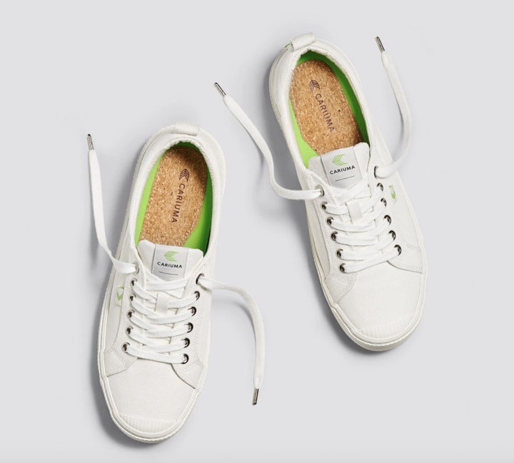 14 best white sneakers for women to wear this summer