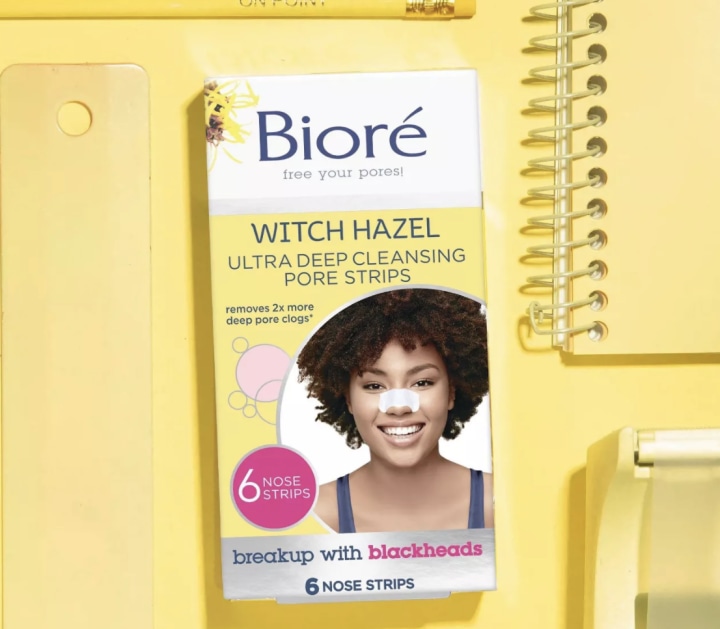 Biore Witch Hazel Ultra Cleansing Pore Strips