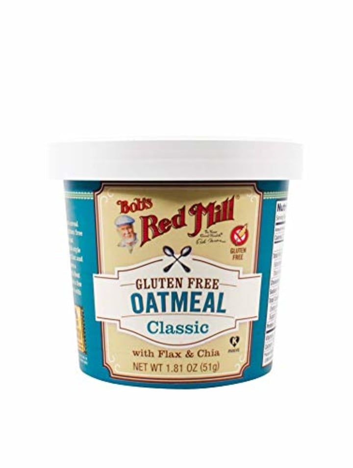 Bobs Red Mill Oatmeal Cup Classic, 1.81 oz