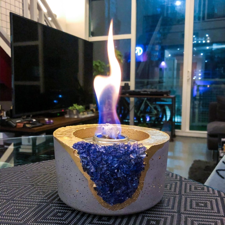 Chiminea Table Top Fire Pit