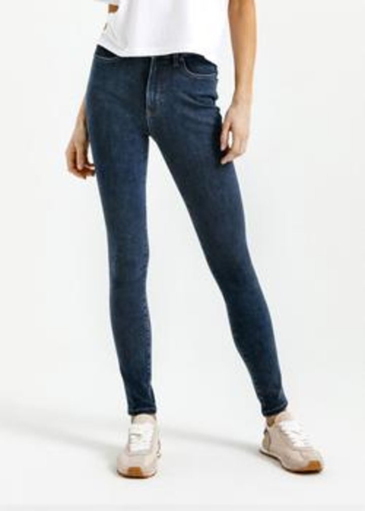 Four Way Flex High Rise Skinny