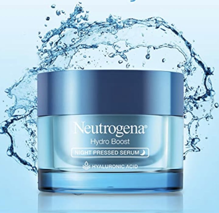 Neutrogena Hydro Boost Night Pressed Face Serum
