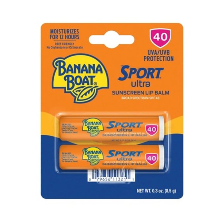 Banana Boat Lip Twin Pack Sunscreen - SPF 40 - 0.3oz