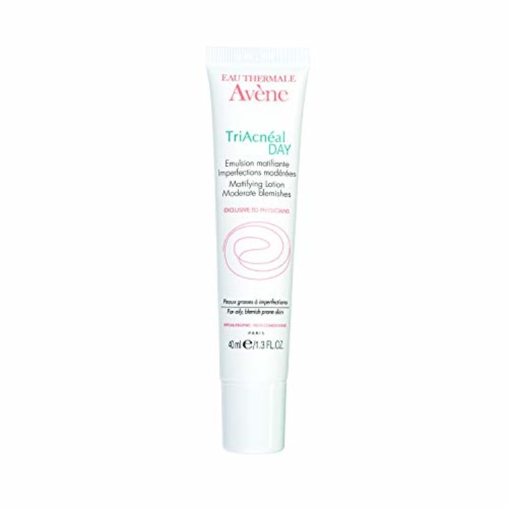 Eau Thermale Avene TriAcneal DAY Mattifying Lotion, Daily Moisturizer for Acne Prone, Oily Skin, 1.3 oz.