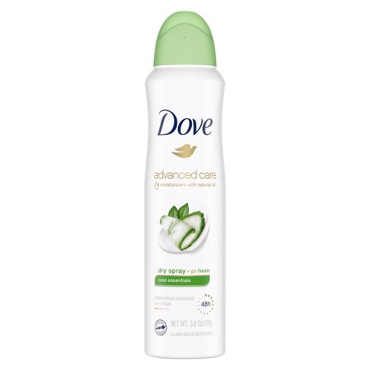 Dove Advanced Care Dry Spray Antiperspirant