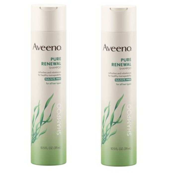 Aveeno Pure Renewal Shampoo (2 Pack)
